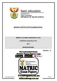Siswati HL P1 May-June 2017 Memo.pdf